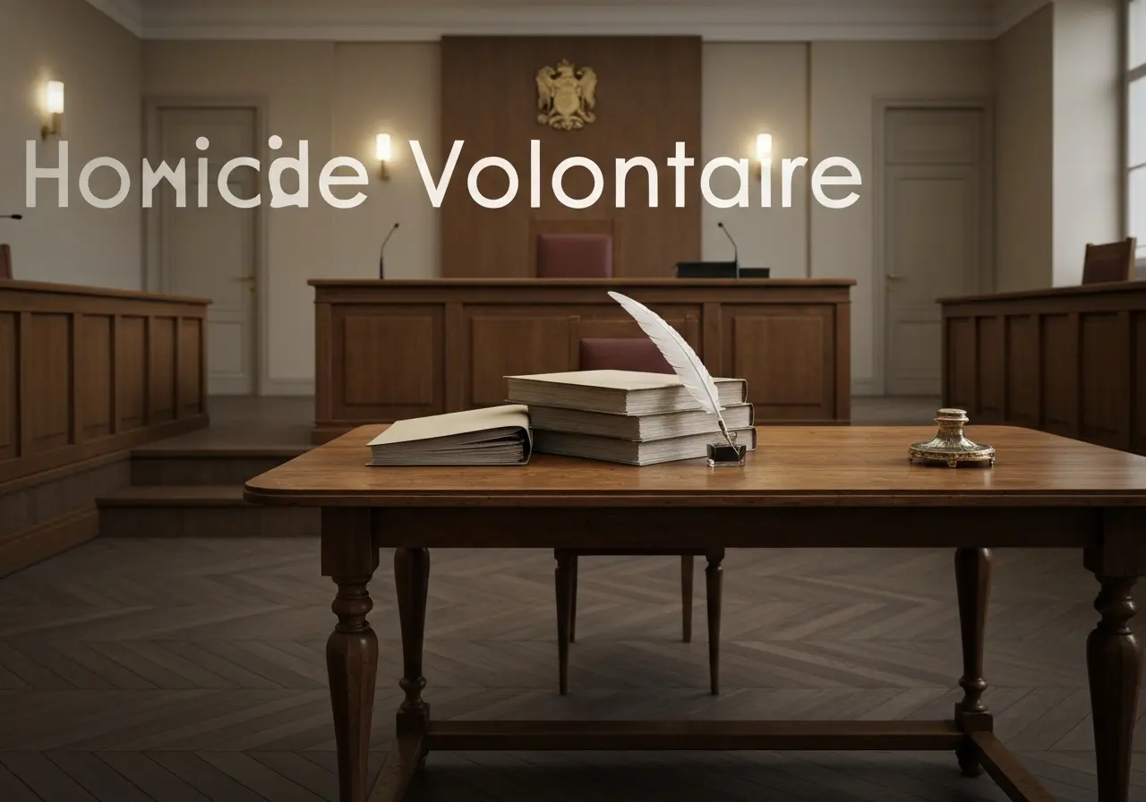 Meurtre avocat défense outil : stratégies juridiques en cas d'homicide volontaire en 2026